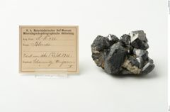 Foto von Sphalerit (NHMW-MIN-Ak938)
